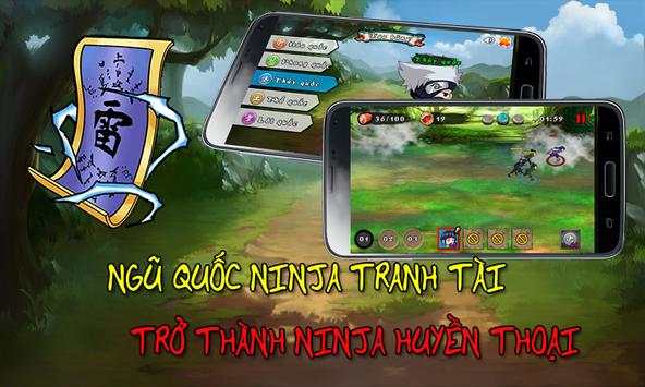 Huyen Thoai Ninja (Offline) screenshot 4