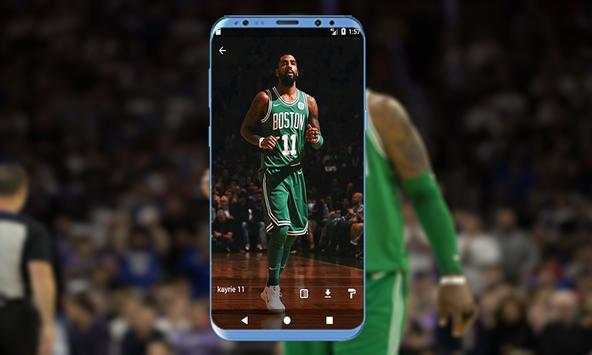 Kyrie Irving Wallpaper 4K NBA screenshot 1