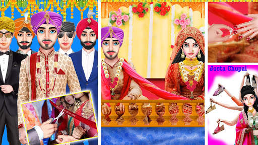 Punjabi Wedding Indian Games screenshot 3