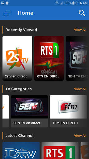 Senegal TV en Direct screenshot 1