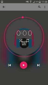 CR7 Musica screenshot 2