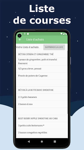 Plus de 300 boissons détox faciles et saines screenshot 5