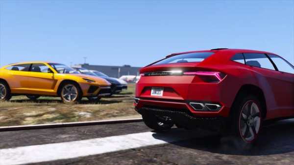 Urus Lamborghini Driving 2018 screenshot 8