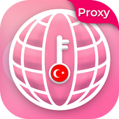 Turkey VPN Proxy Browser - Unblock Sites Free icon
