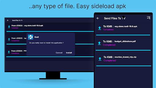 Send files to TV screenshot 21