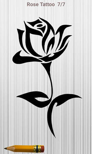 How to Draw Tattoo - Step by Step Tattoo Design 8 تصوير الشاشة