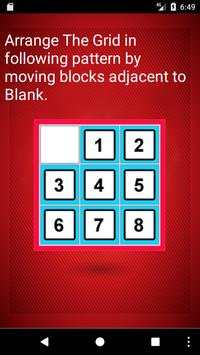 Eight Puzzle Game screenshot 4