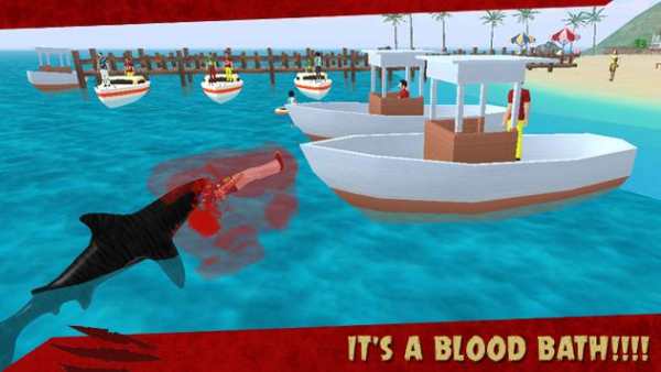 Revenge Of Angry Shark screenshot 8