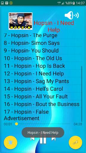 HOPSİN POPULAR SONGS  (Free Listening)  #Hopsin screenshot 2