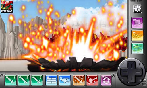 Fire Tyrannosaurus - Dino Robot : Dinosaur Game screenshot 6