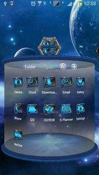 SciFi Next Launcher 3D Theme screenshot 4