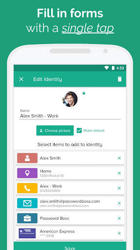 Password Boss Password Manager screenshot 5