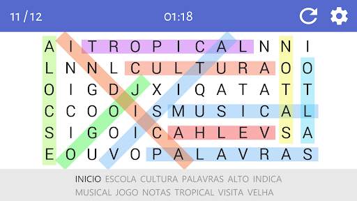 Caça-Palavras screenshot 5