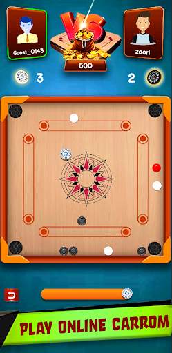 Carrom Board Pool Game screenshot 2