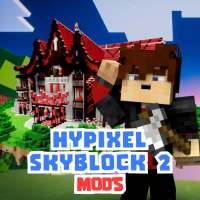 Hypixel Skyblock 2 Mod for Minecraft logo