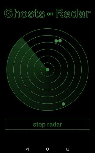 Ghosts on Radar Simulation screenshot 8