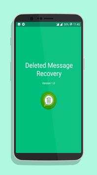 Delete Chat Recovery For WhatsApp 2018 screenshot 1