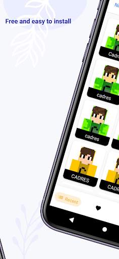 Cadres Skins for Minecraft screenshot 4