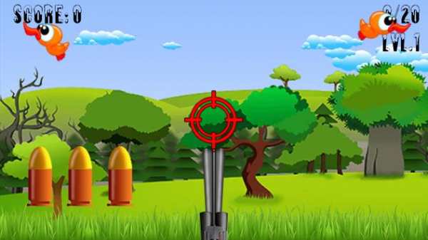 hunting bird game screenshot 1