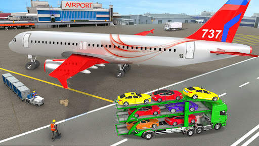 Airplane Pilot Car Transporter screenshot 27