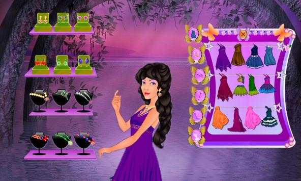 Fairy Dressup - Girl game screenshot 3