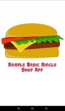 Sample Basic Single Shop App screenshot 1