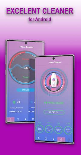 Fast Cache Cleaner Cooling Master - Battery Saver screenshot 1