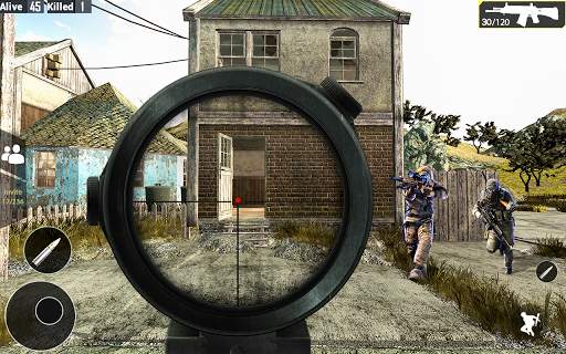 Fire Free Battleground Survival Hopeless Squad screenshot 12