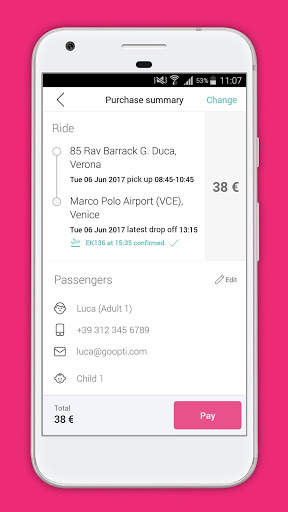 GoOpti App screenshot 5