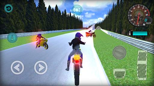 Free Car Driving Simulator screenshot 6
