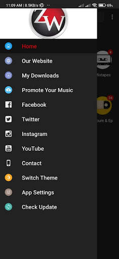 Zedwap: Music Downloader screenshot 1