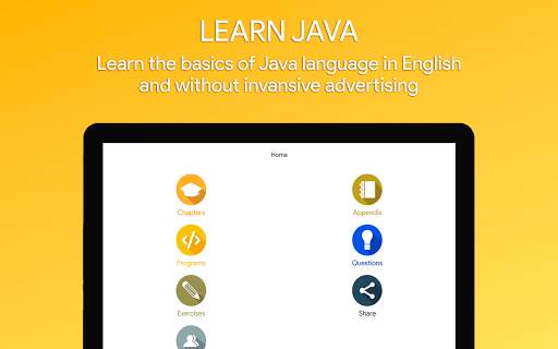 Learn Java screenshot 7