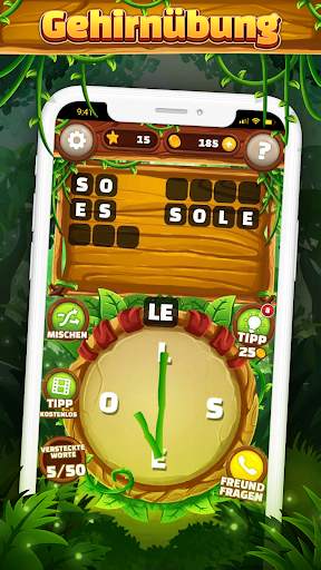 Wort-Dschungel screenshot 2