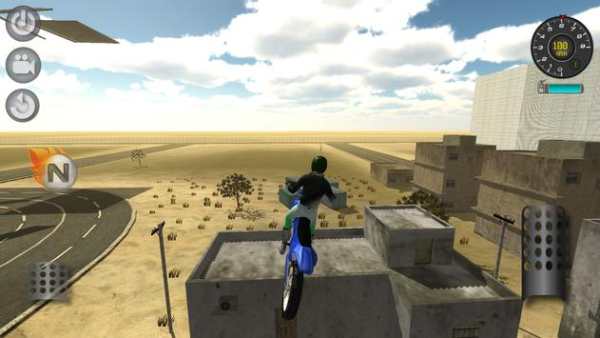 Cross Motorbike Driving Trial screenshot 2