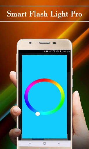 Smart Flashlight Pro-Flaslight screenshot 4