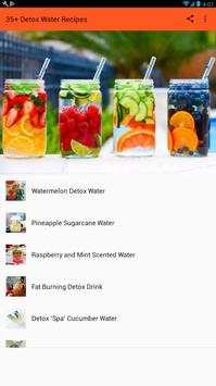Detox Water Drinks - Best Detox Recipes screenshot 2