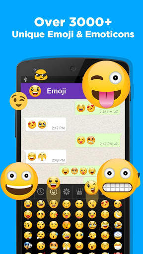 Emoji Keyboard screenshot 1