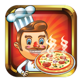 レストラン - ピザゲーム icon