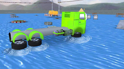 Truck Water Floating Drive screenshot 5