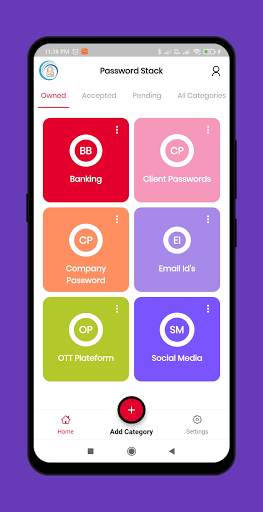 Password Stack स्क्रीनशॉट 3