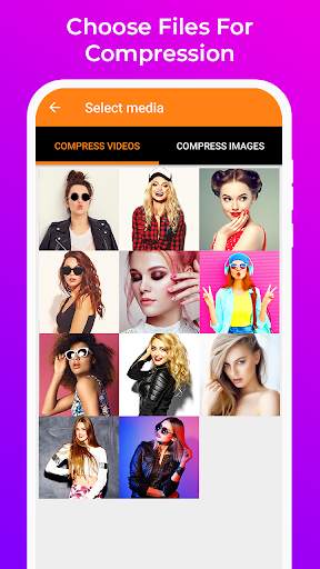 Video Compressor - Fast Compress Photos & Videos screenshot 4
