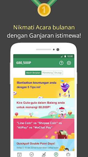 surveyon - Wang dari survey screenshot 4
