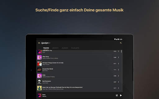 Equalizer   MP3 Player Volume screenshot 12