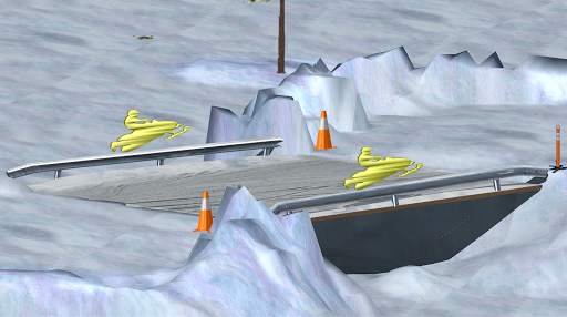 Snowmobile Cross VR screenshot 4