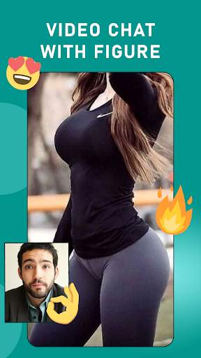 Figure Saxy Video Call 1 تصوير الشاشة