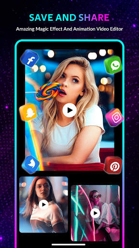 Glitch Video Effect & Magic Video Maker screenshot 5