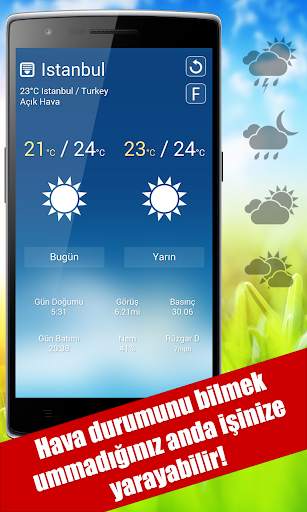 Hava Durumu screenshot 5