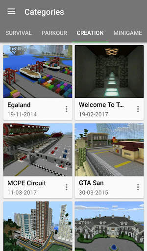 Maps for Minecraft screenshot 2