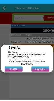 All Dish Receiver Software Downloader PowerVU Keys screenshot 3