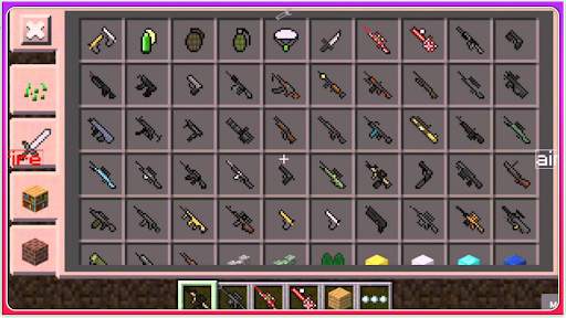 Desno Guns Minecraft PE screenshot 4